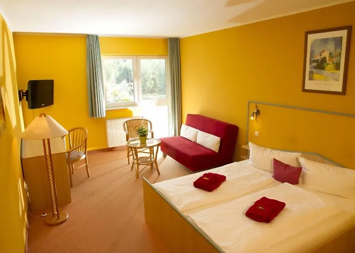 Hotel Waldhaus Lauenhain Mittweida